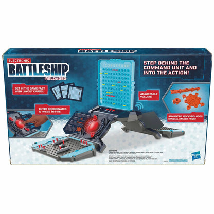 Battleship Reloaded Electronic Board Game