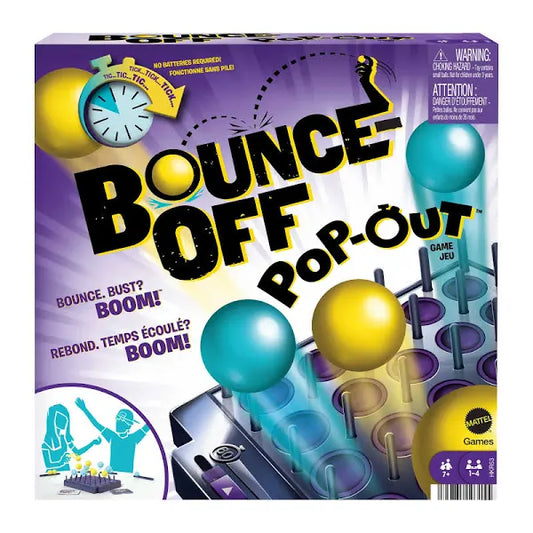 Mattel Bounce Off Pop-Out Game