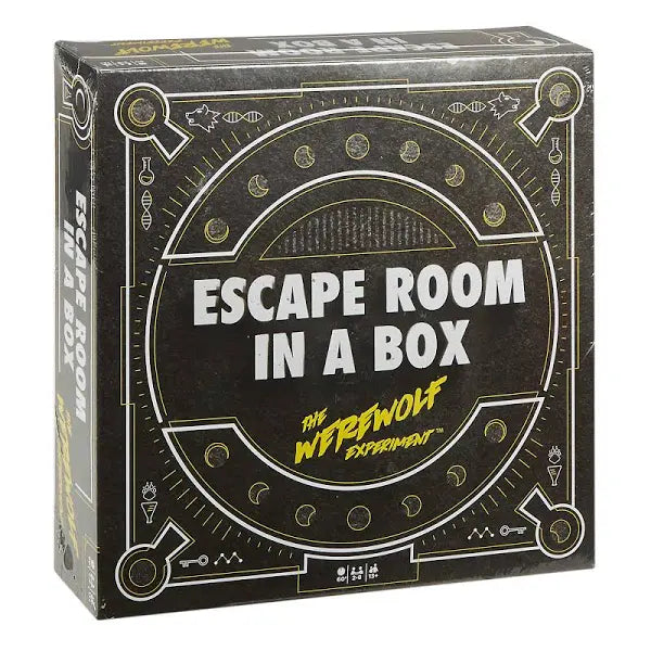 Escape Room in a Box The Werewolf Experiment