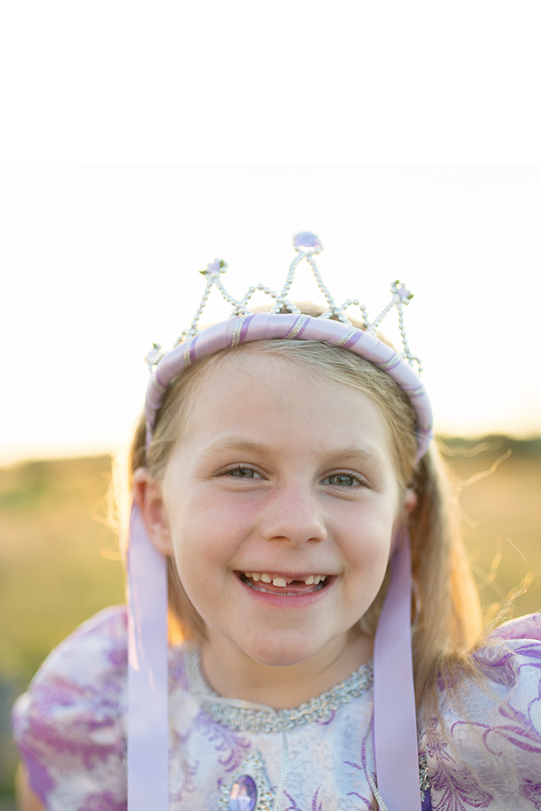 Great Pretenders Ribbon Tiara