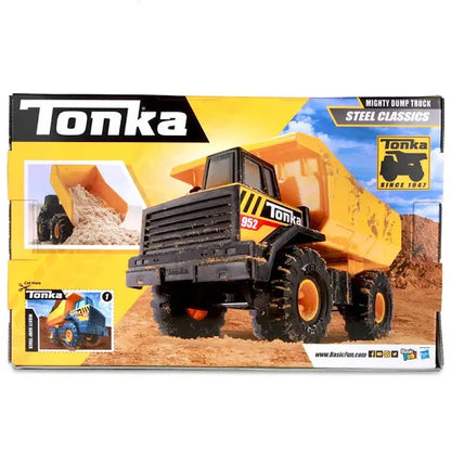 Tonka Steel Mighty Dump Truck