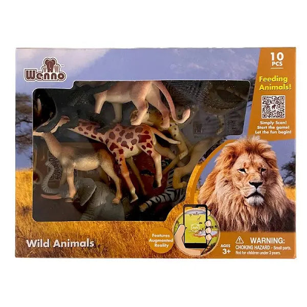 Wenno Animals 15pcs Set