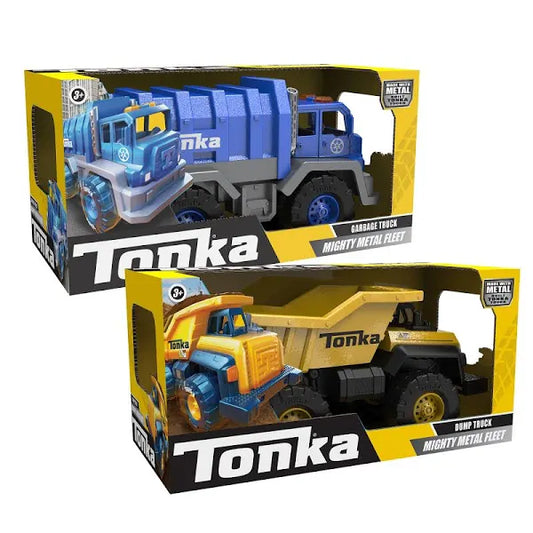 Tonka Mighty Metal Fleet