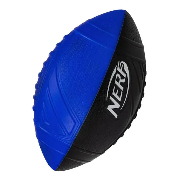 Nerf Pro Grip Blue Football Foam Ball