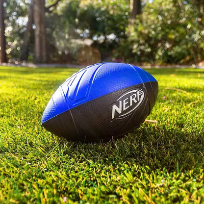 Nerf Pro Grip Blue Football Foam Ball