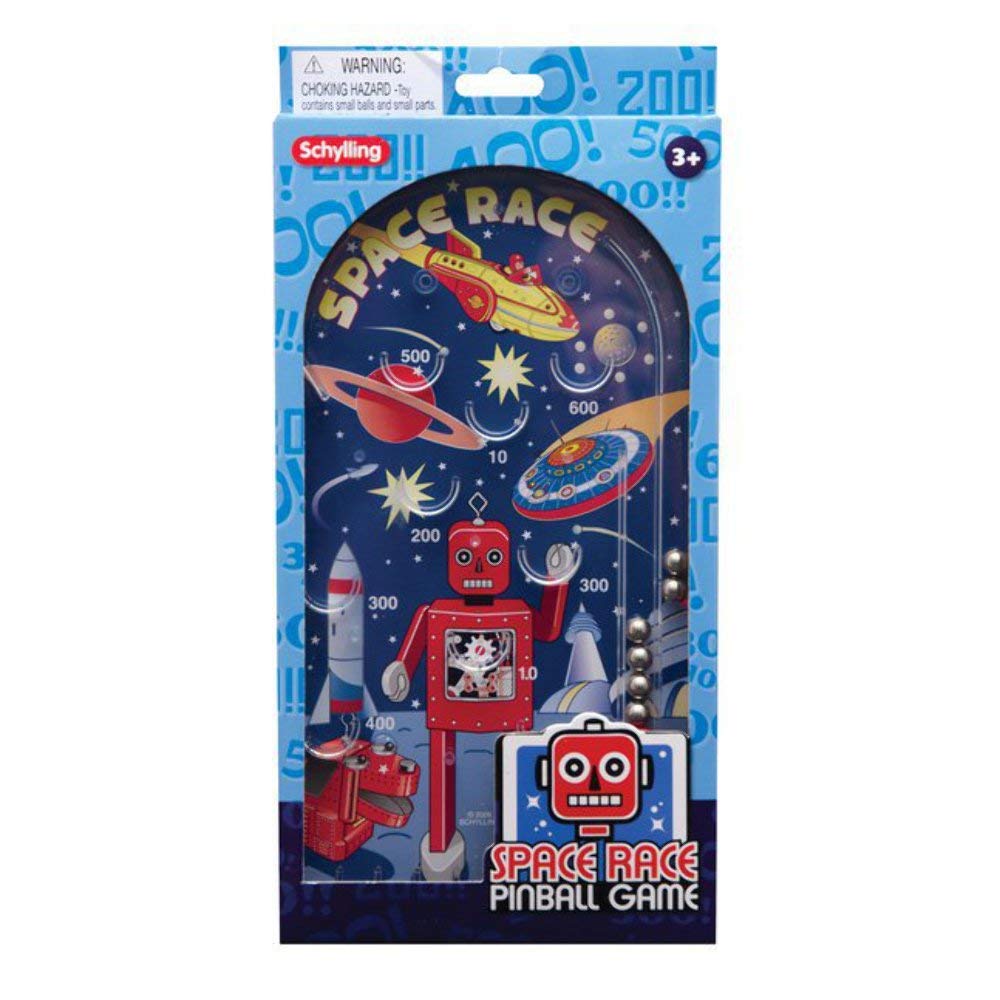 Schylling Space Race Pinball Game