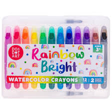 Do a Dot Art Rainbow Bright Watercolor Crayons