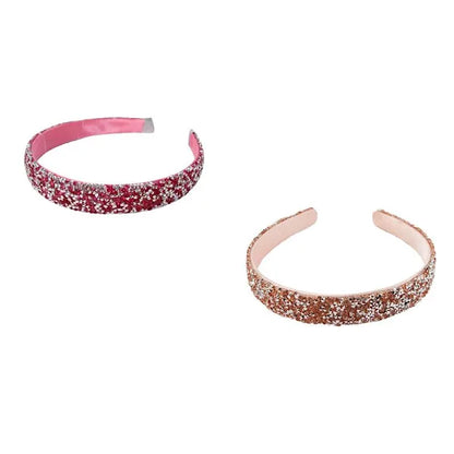 Boutique Gummy Glitter Headband