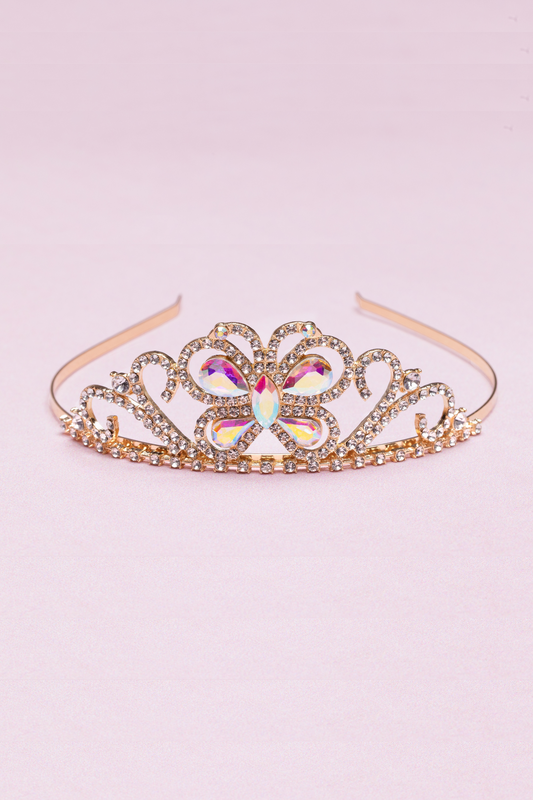 Great Pretenders Boutique Butterfly Jewel Tiara