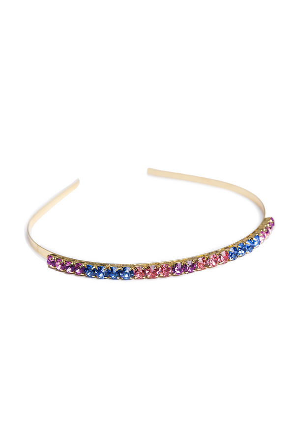 Great Pretenders Boutique Chunky Gem Multicolour Headband