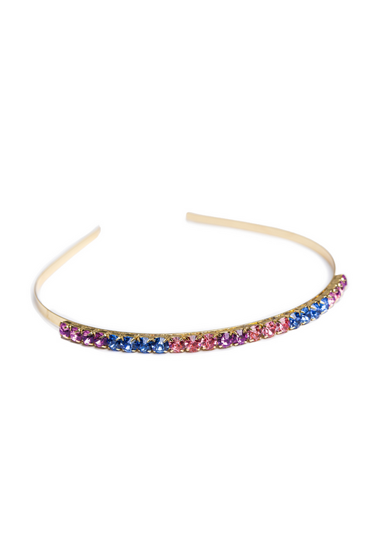 Great Pretenders Boutique Chunky Gem Multicolour Headband