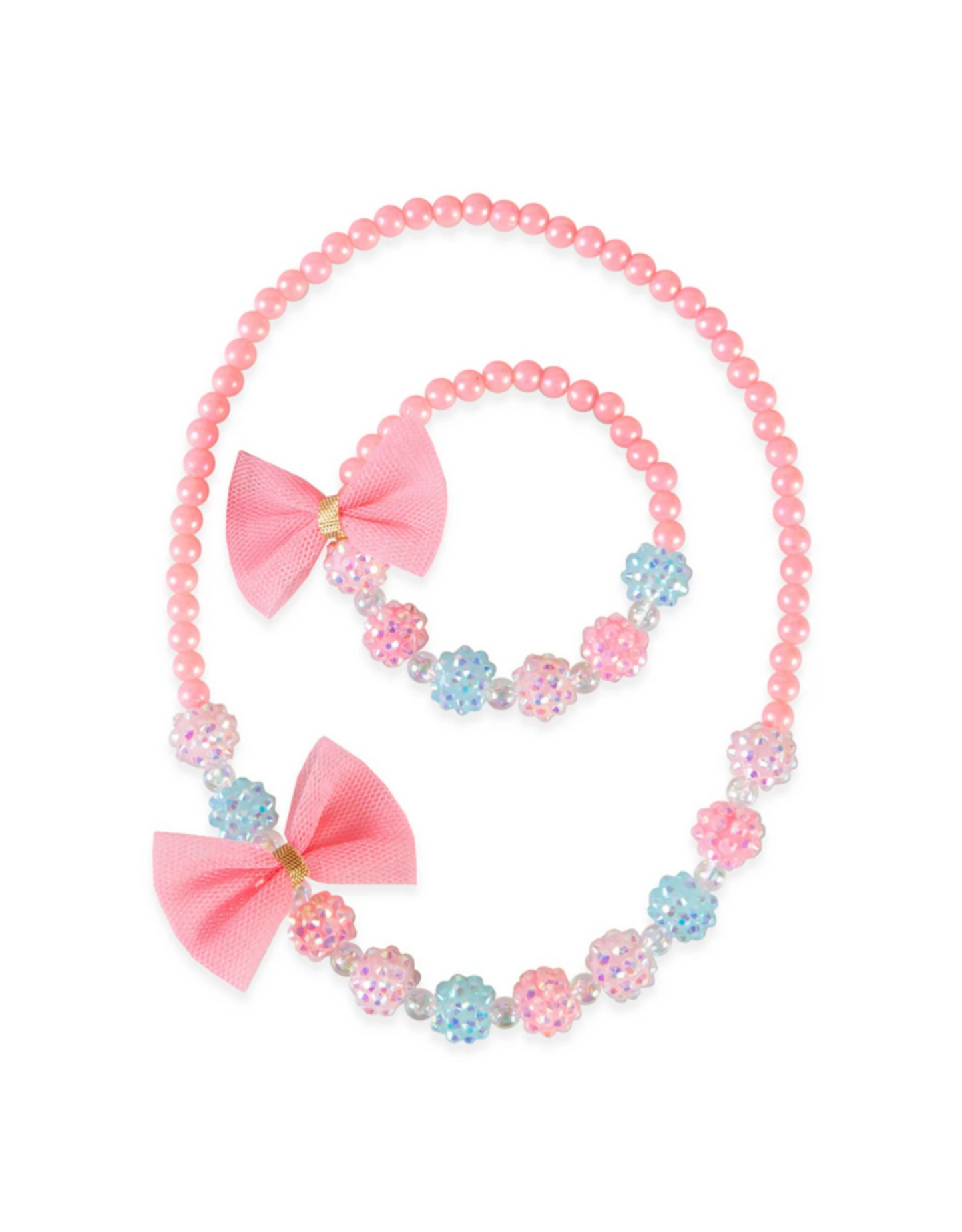 Great Pretenders Think Pink Bracelet & Necklace