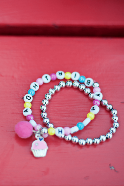 Great Pretenders Happy Birthday Bracelets