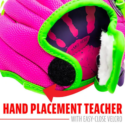 Franklin My First Teeball Glove Pink/Green