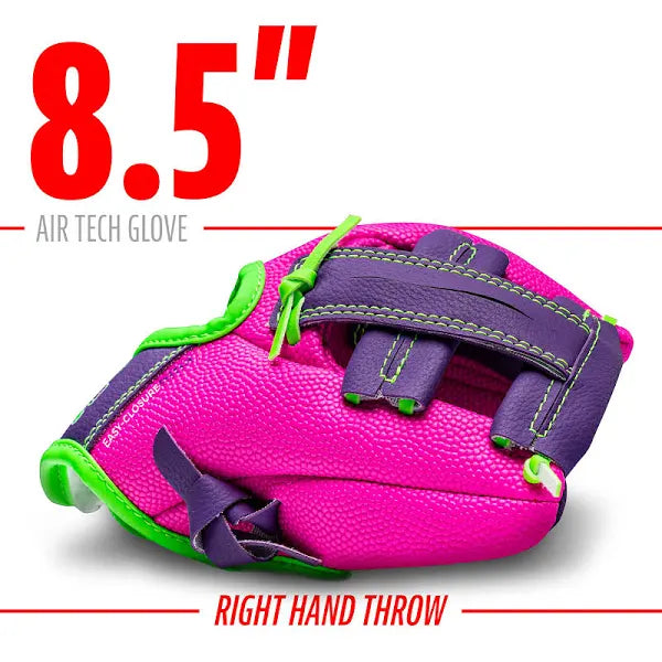 Franklin My First Teeball Glove Pink/Green
