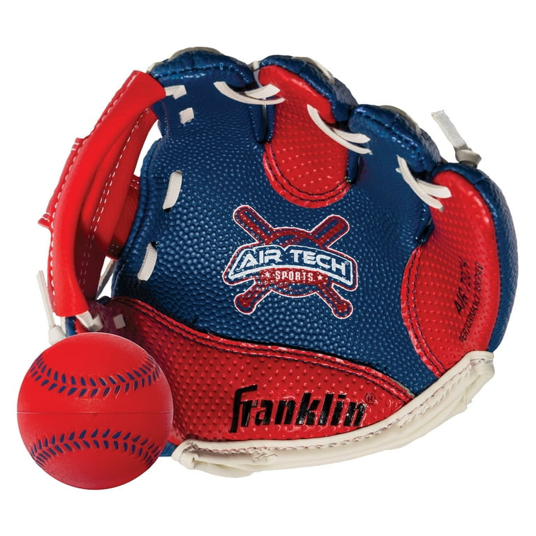Franklin My First Teeball Glove Blue/Red