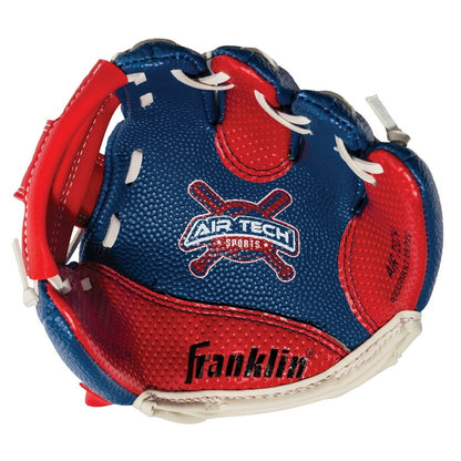 Franklin My First Teeball Glove Blue/Red