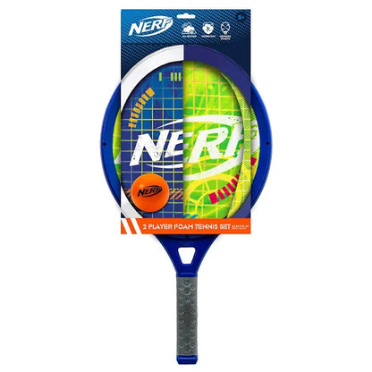 Nerf 2 Player Foam Tennis Set