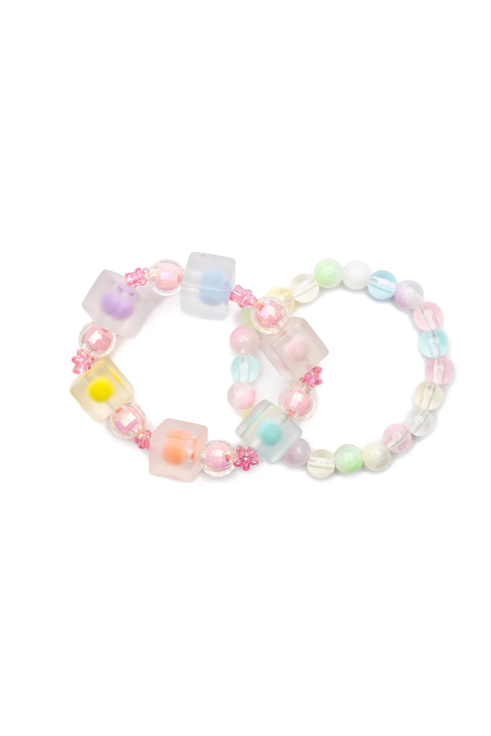 Great Pretenders Hip To Be Square Bracelets
