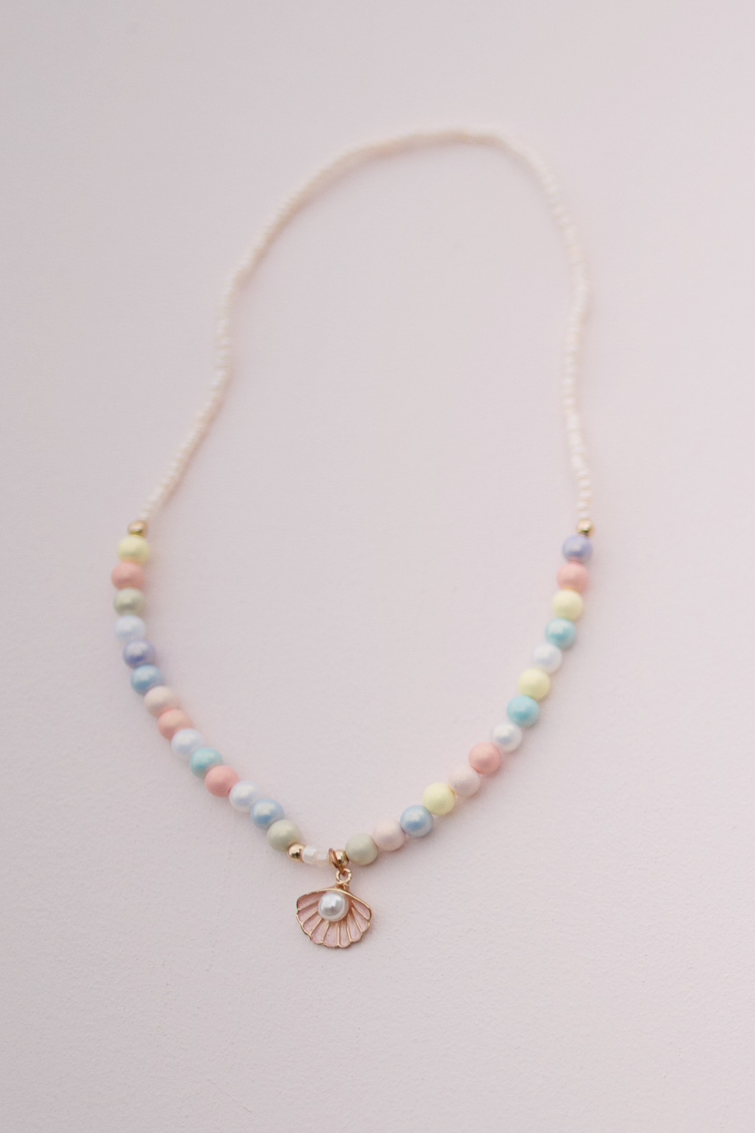 Great Pretenders Boutique Pastel Shell Necklace