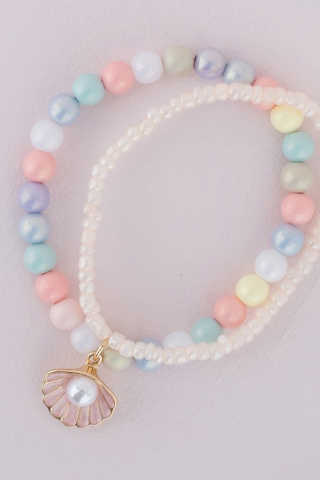 Great Pretenders Boutique Pastel Shell Bracelet