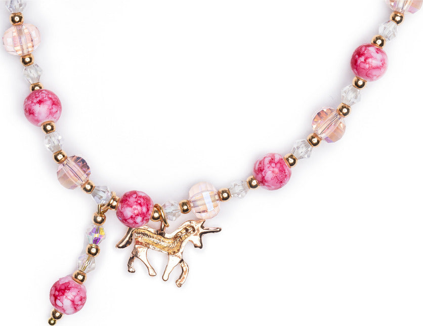 Great Pretenders Pink Crystal Bracelet