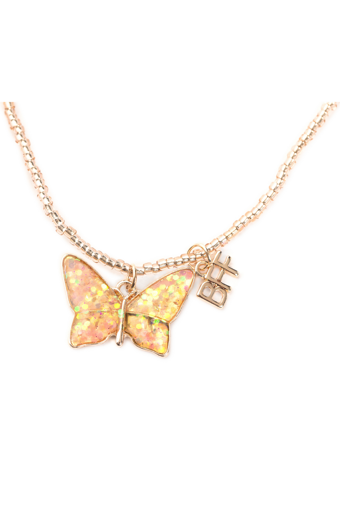 Great Pretenders BFF Butterfly Share & Tear Necklaces
