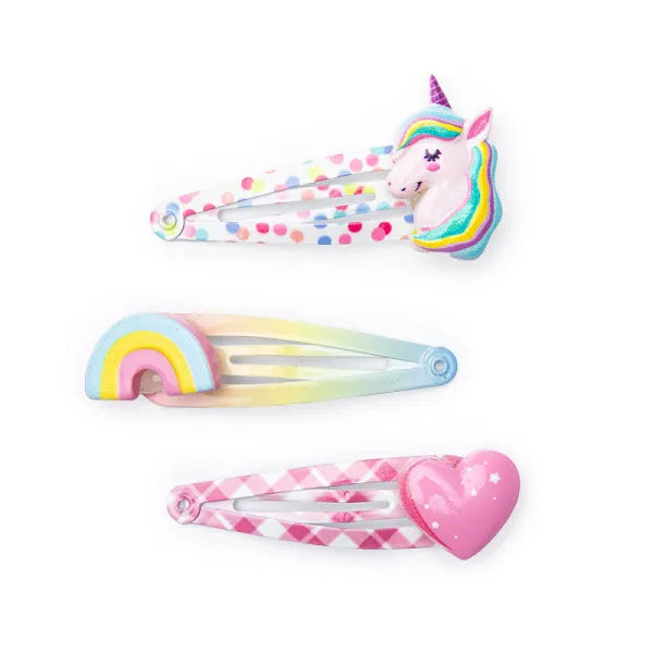 Great Pretenders Unicorn Cutie Hairclips