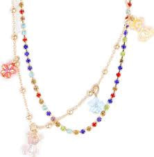 Great Pretenders Boutique Chic Gummy Glam Necklace