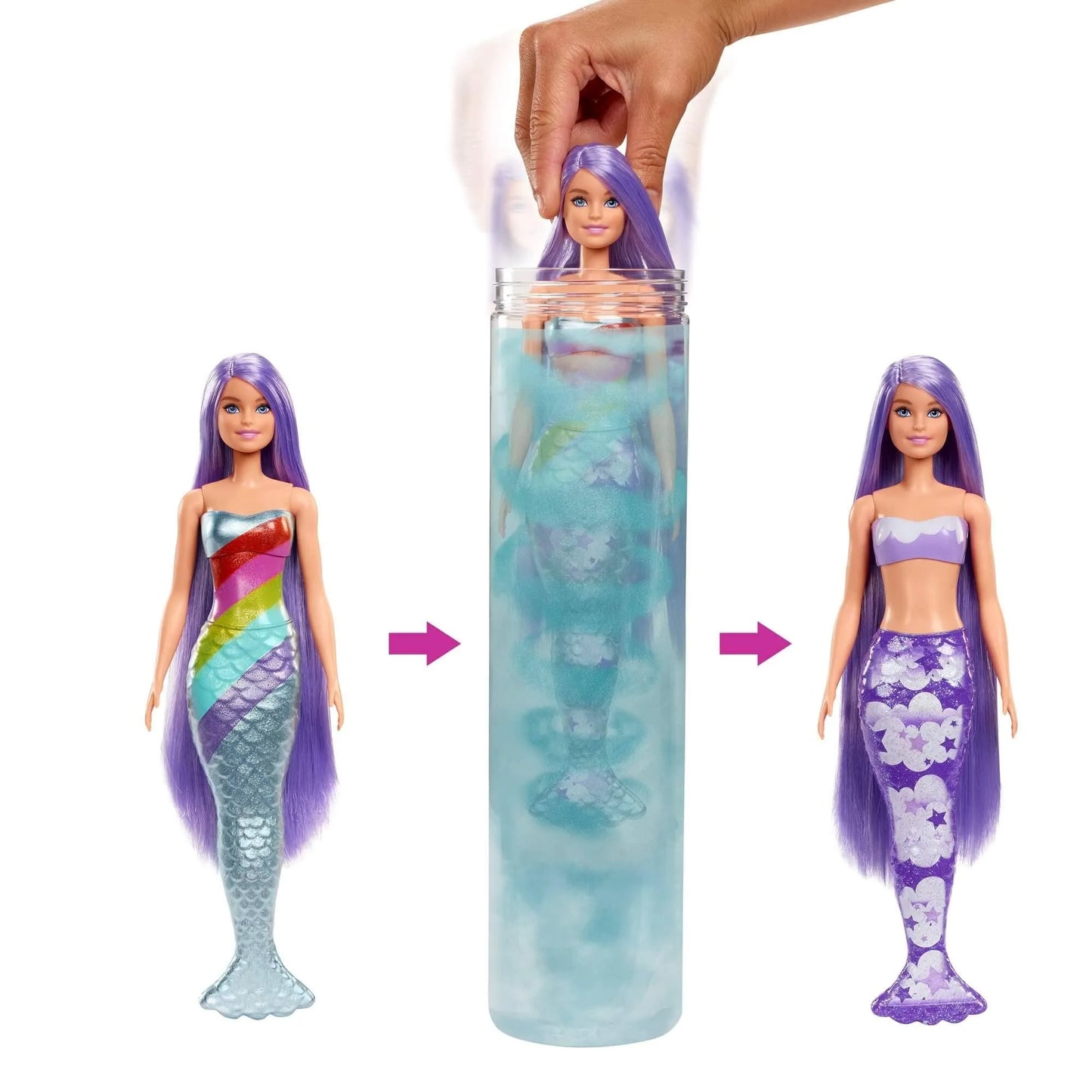 Barbie Color Reveal Mermaid Doll