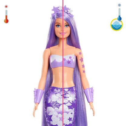 Barbie Color Reveal Mermaid Doll