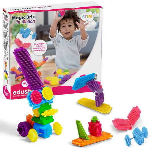 Edushape Magic Brix in Motion