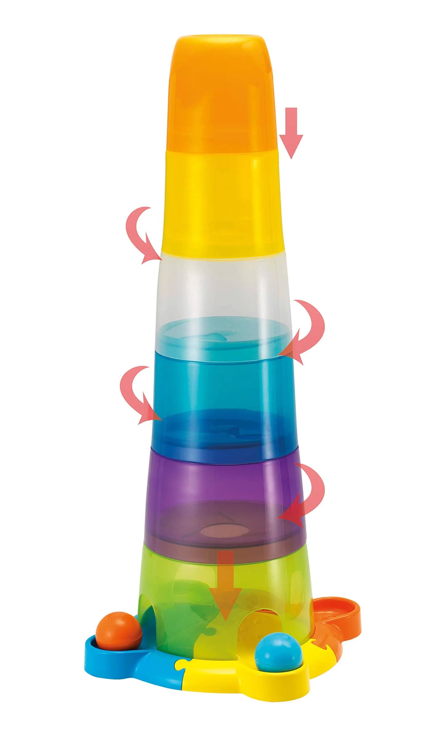 Edushape Stack & Drop Tower