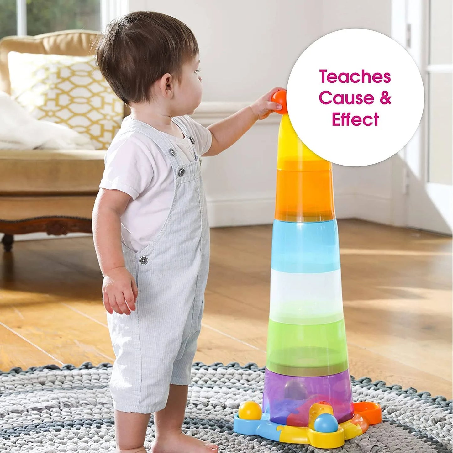 Edushape Stack & Drop Tower