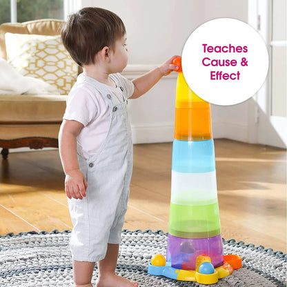 Edushape Stack & Drop Tower