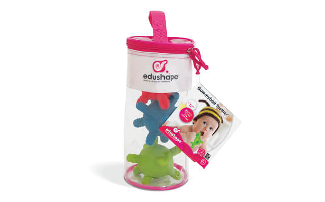 Edushape Gummy Ball Teether