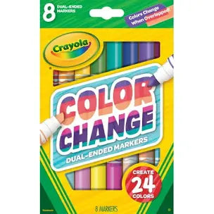 Crayola Color Change Dual Ended Markers
