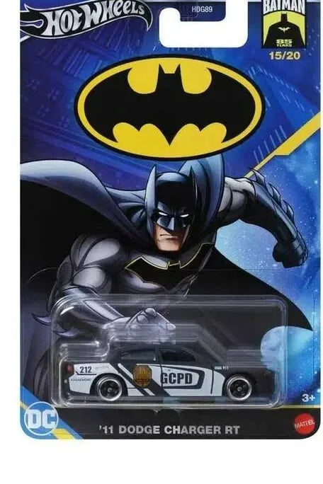 Hot Wheels Batman Series