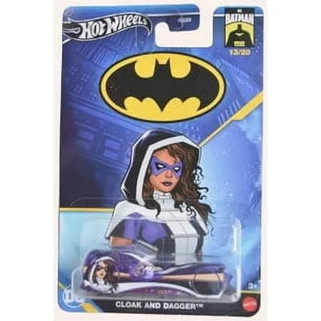Hot Wheels Batman Series