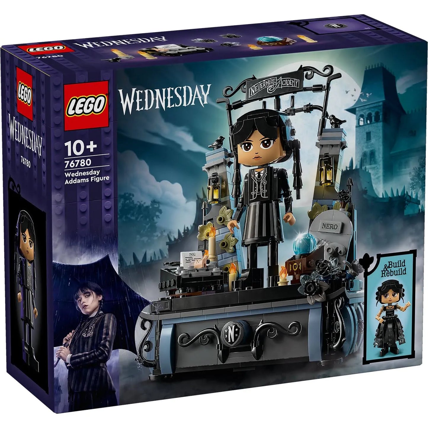 LEGO 76780 Wednesday Addams Figure