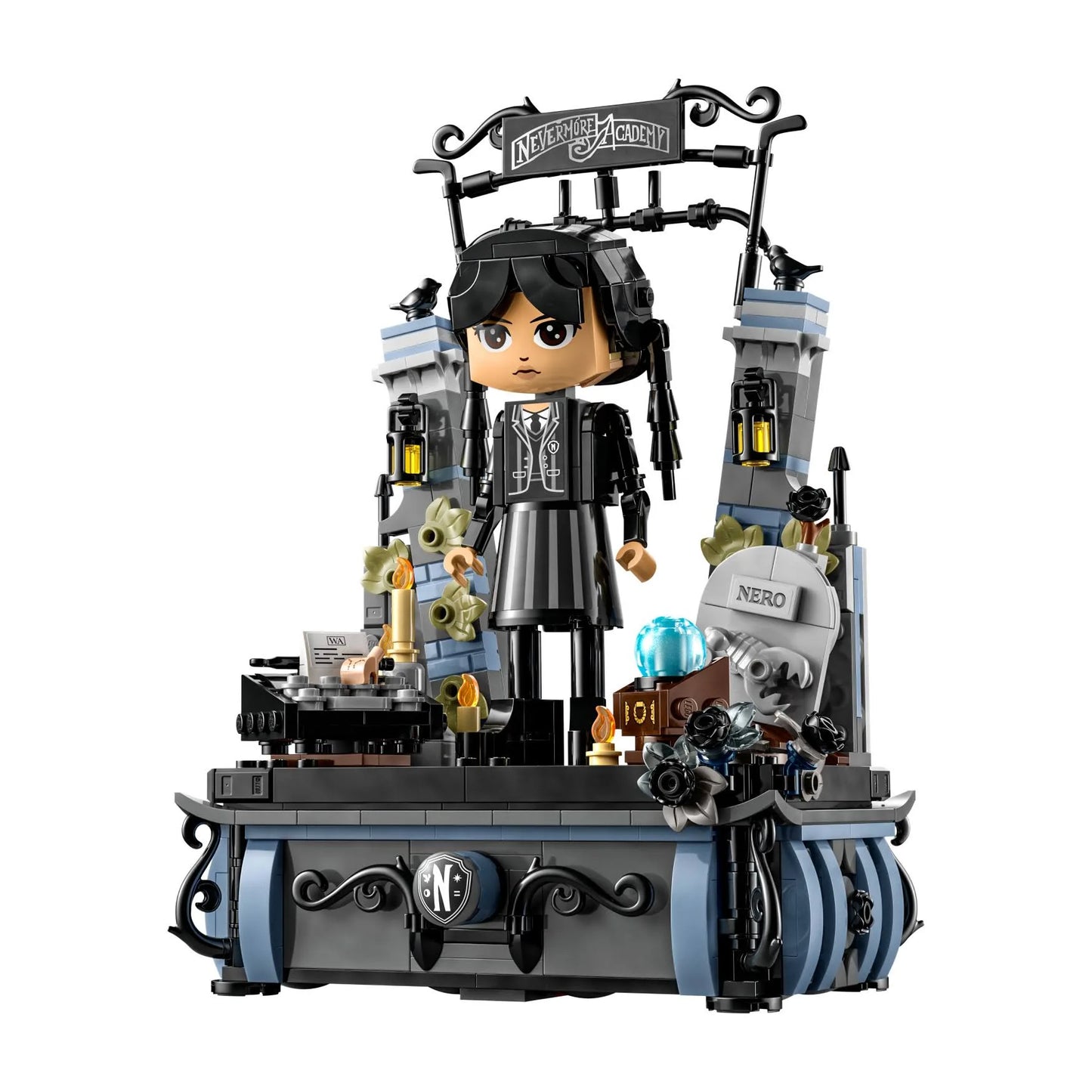 LEGO 76780 Wednesday Addams Figure