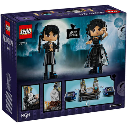 LEGO 76780 Wednesday Addams Figure