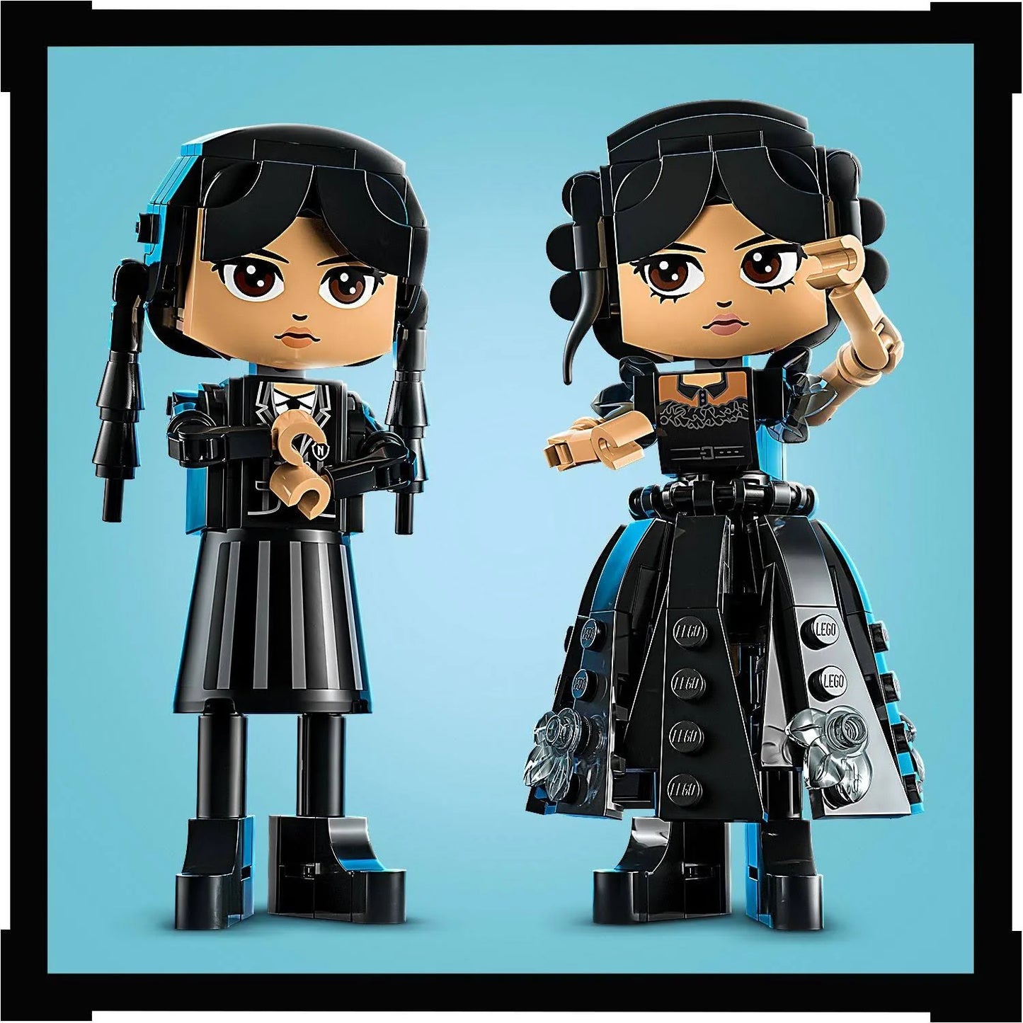 LEGO 76780 Wednesday Addams Figure