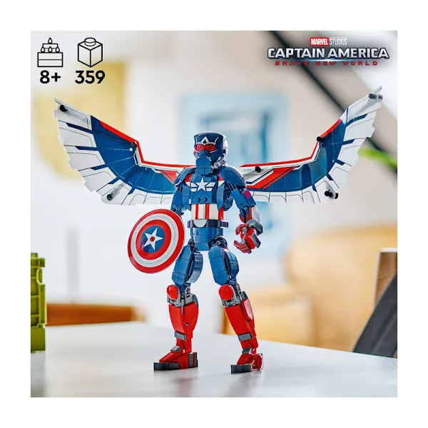 LEGO 76296 Marvel New Captain American