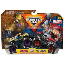 MONSTER JAM Marvel