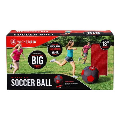 Wicked Big Soccer Ball