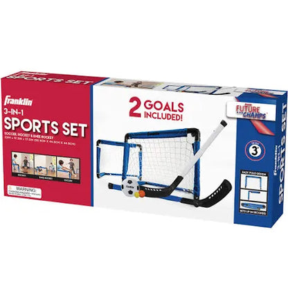 Franklin 3-in-1 Sports Set