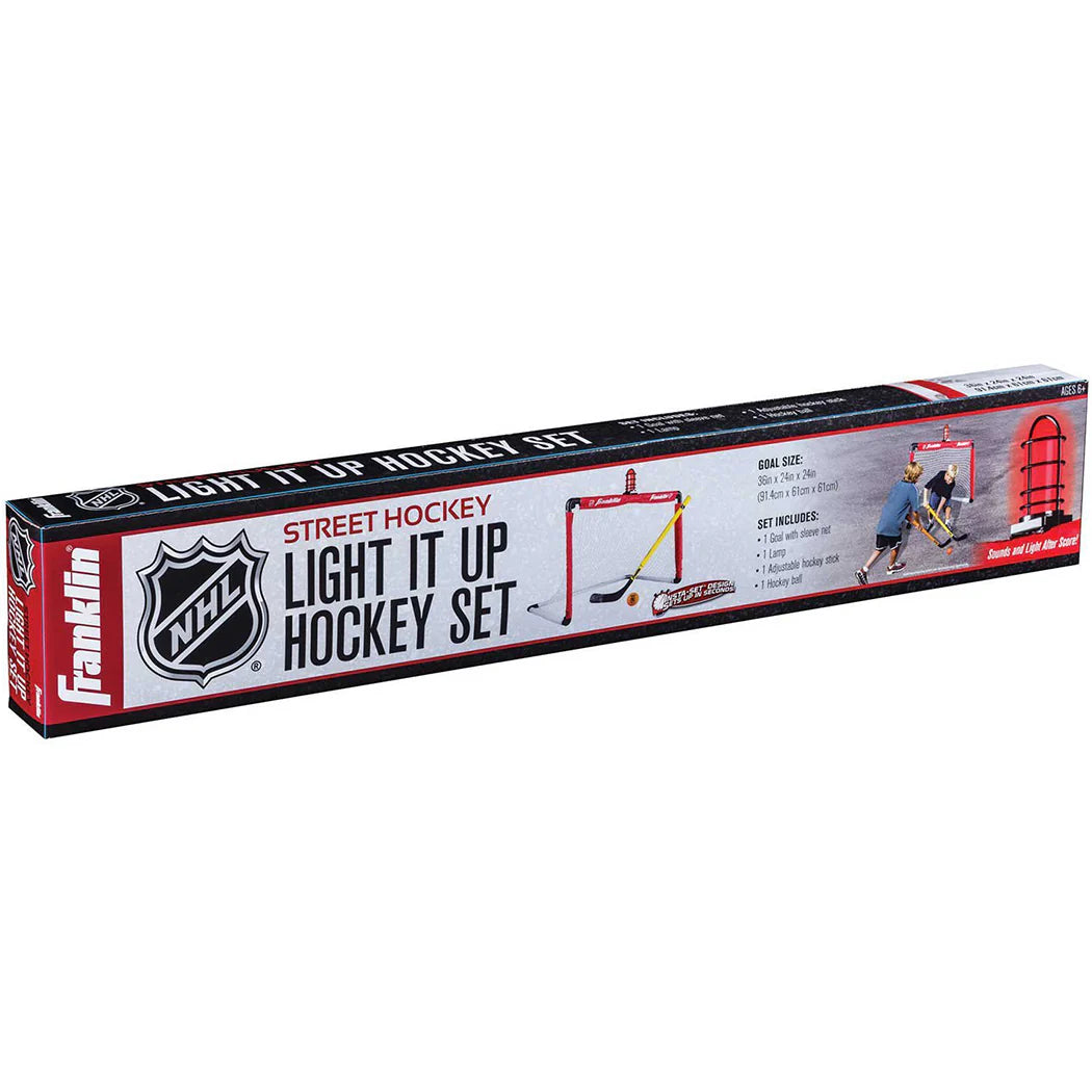 Franklin Street Hockey Light Up Hockey Set