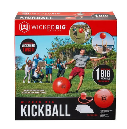 Wicked Big Sports Kickball