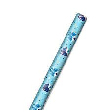 Hallmark Hanukkah Gift Wrap Rolls